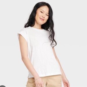 A New Day Extended Shoulder TShirt